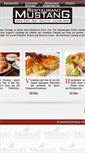 Mobile Screenshot of mustang-berlin.de